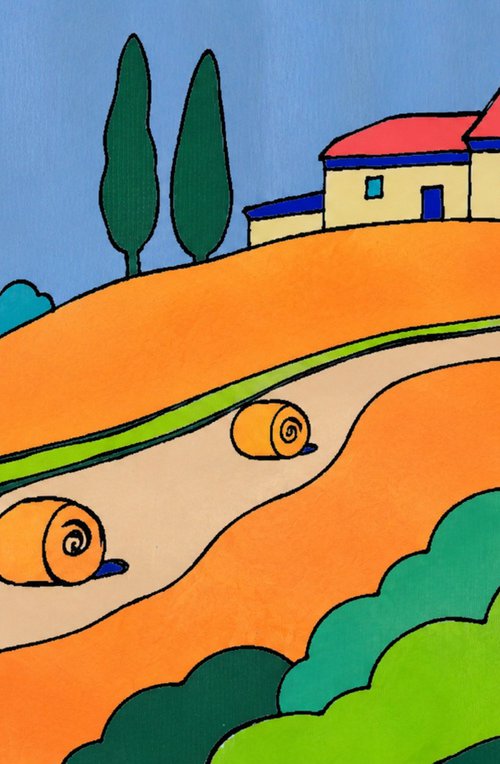 Summer in Tuscany #03 by Marina Krylova