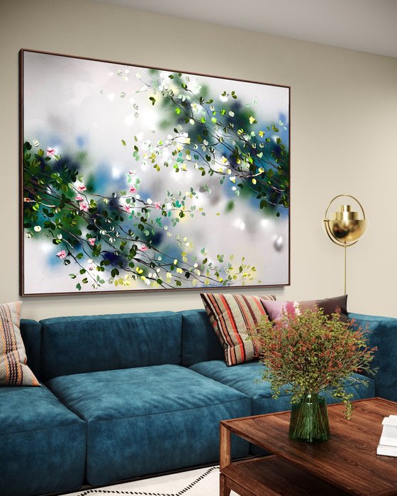 Between Rain Air and Branches