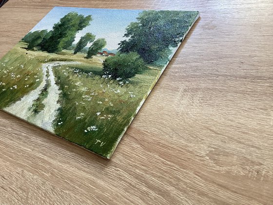 Rustic landscape
