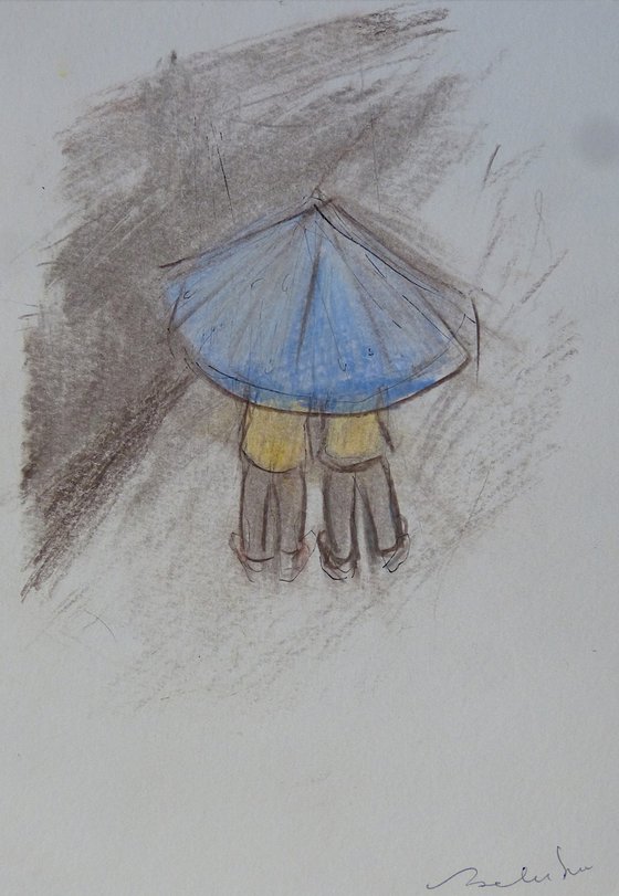 An umbrella for two #1