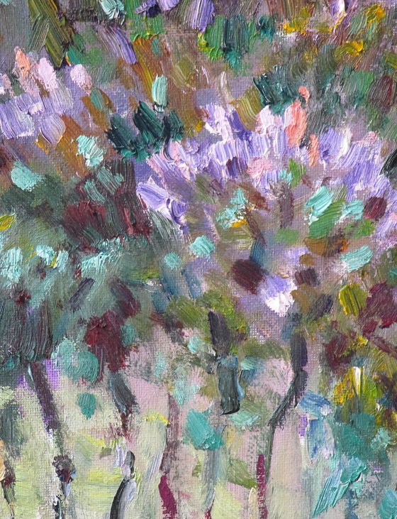 The lilac tree