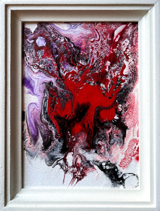 Triptych. Abstraction.