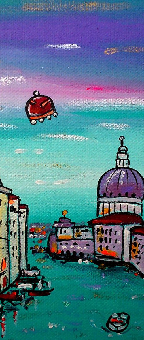 Venice in a parallel World by Maria Luisa  Azzini