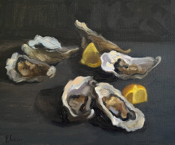 Still Life with oysters