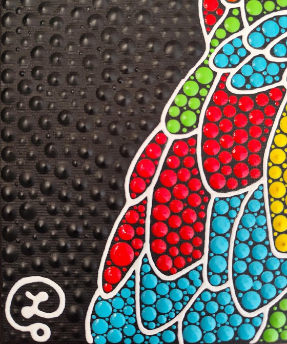 Rainbow Macaw