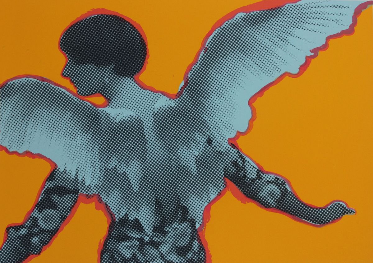 Angel 1 by Andrea McIlhatton Cardow