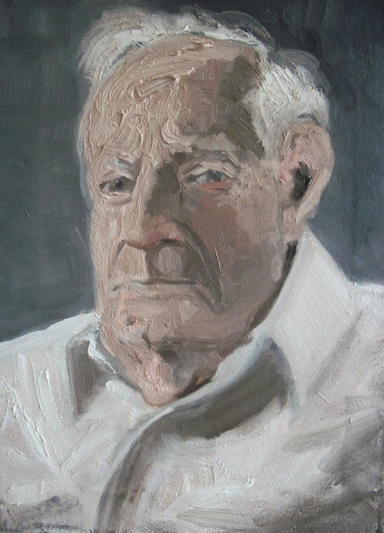 Portrait in White Shirt
