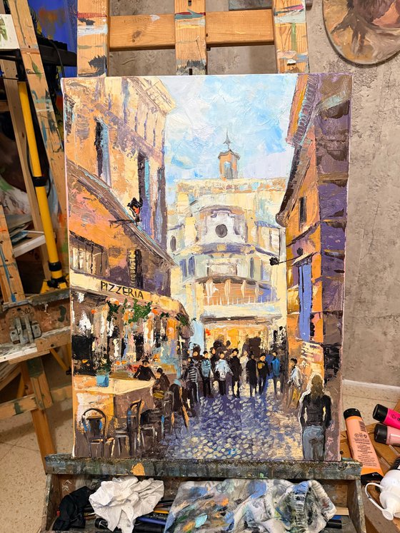 A Small Street of Great Rome