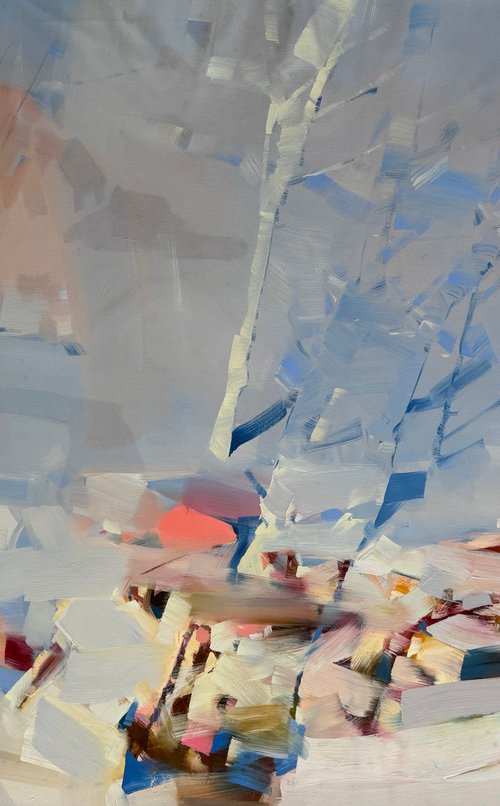 Winter Aspen by Vahe Yeremyan