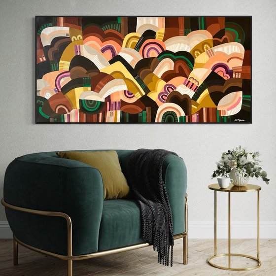 Wandering Through the Happy Hills