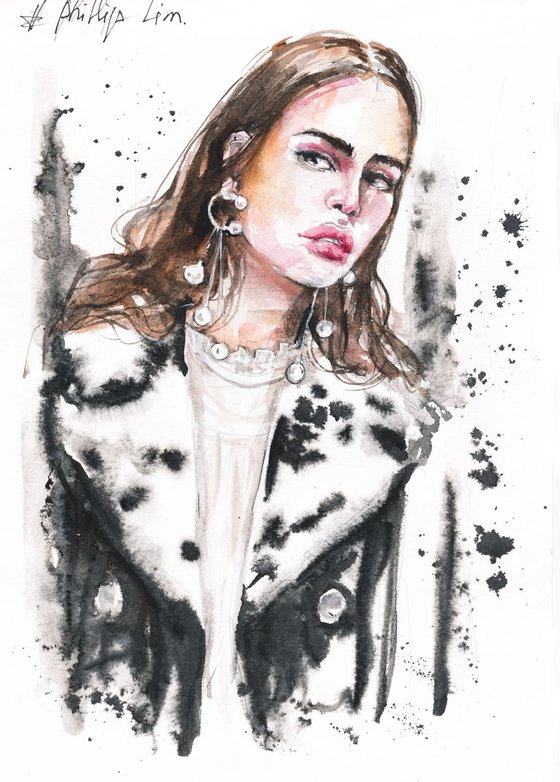 Phillip Lim/ Fashion Illustration