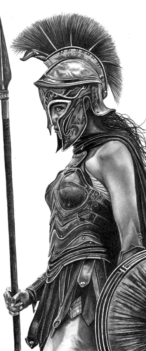 Gladiatrix by Paul Stowe
