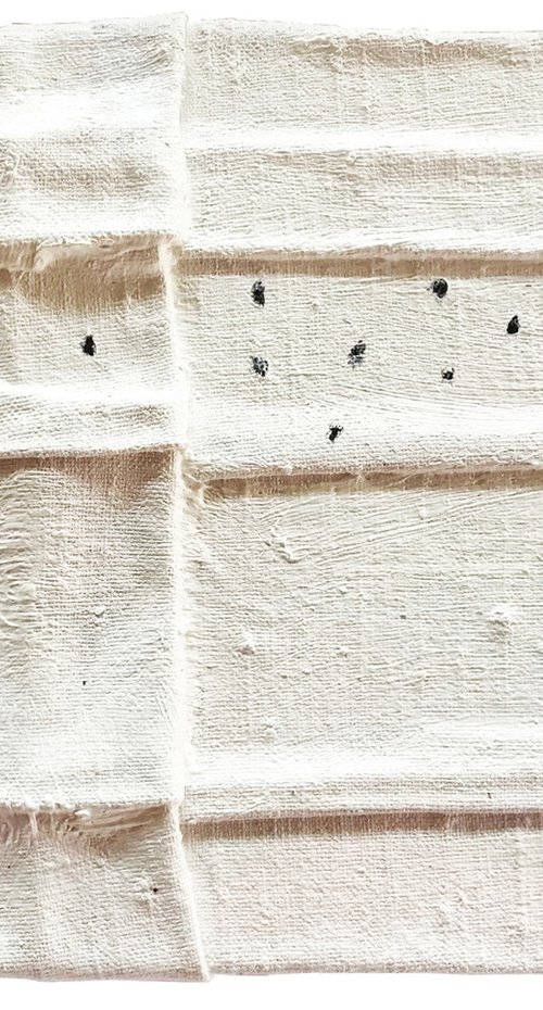 o. T.-Werkserie Weiß-III by Michael Thümmrich