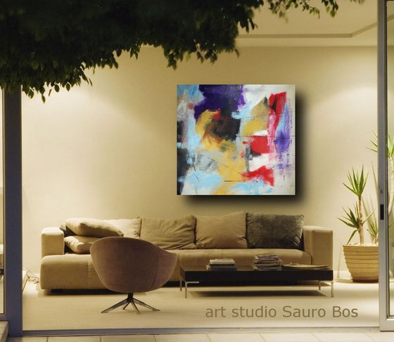 abstract-large-painting120x120 cm-title : abstract-c184