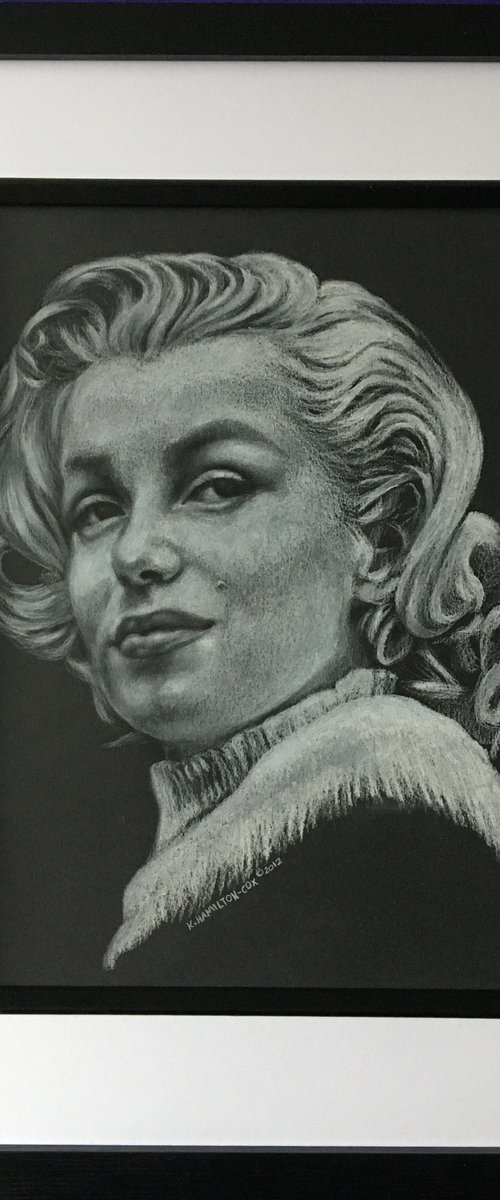 Marilyn tribute by Karl Hamilton-Cox