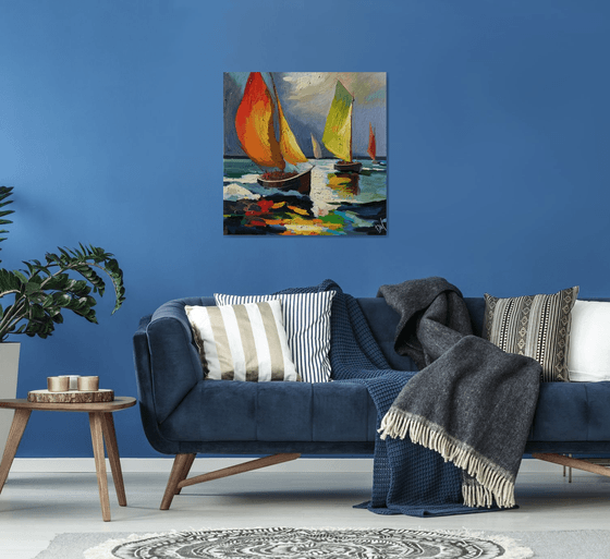 Couleurs de l’orage