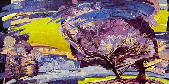 Through the Fields III