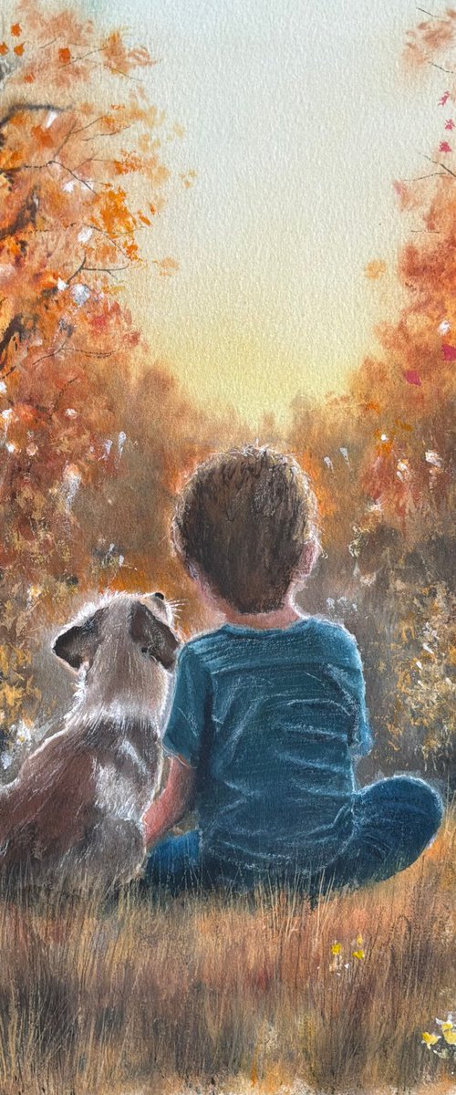 Where Autumn Dreams Begin by Darren Carey