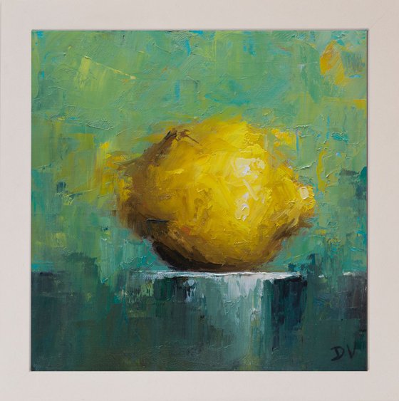 Still life - Lemon