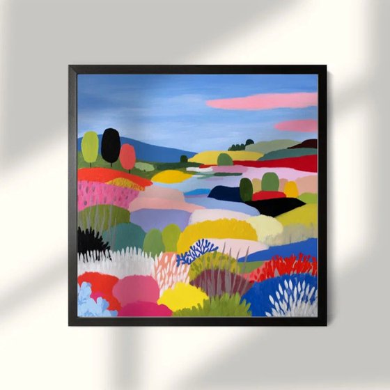 Love Written in Wheat