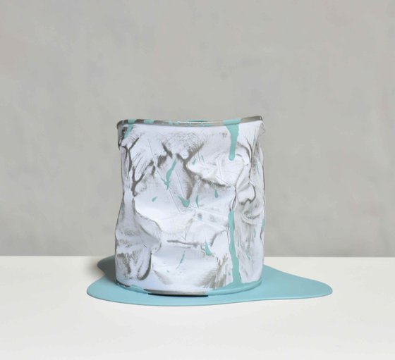 Le vieux pot de pastel