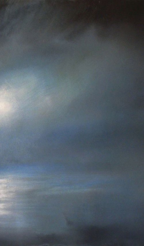 " Luna adversus Nebula " by Ivan  Grozdanovski