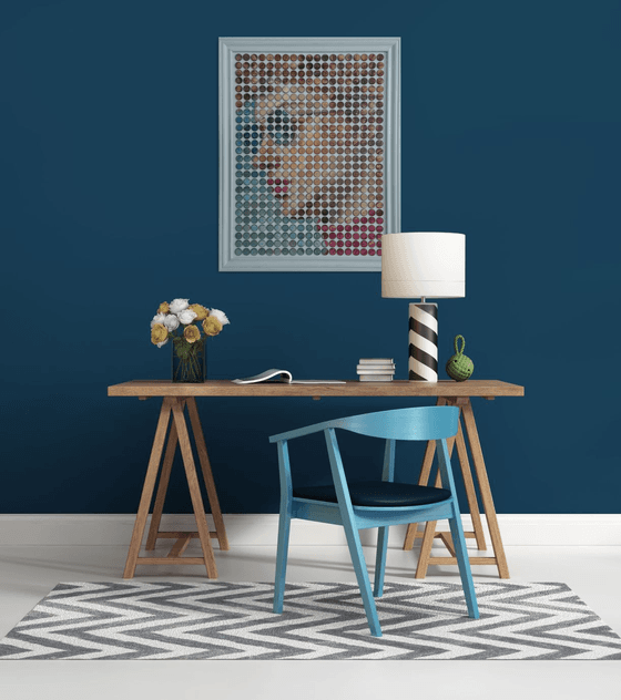 I should dance for joy (n.724) - Dot Art