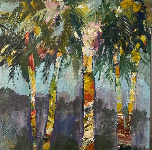 Wind in the Palms by Eliry Arts