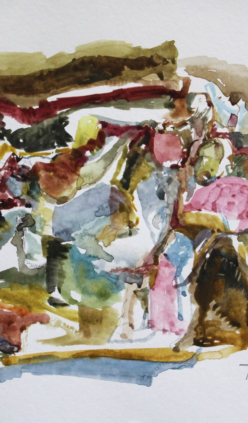 Abstraction by Taron Khachatryan
