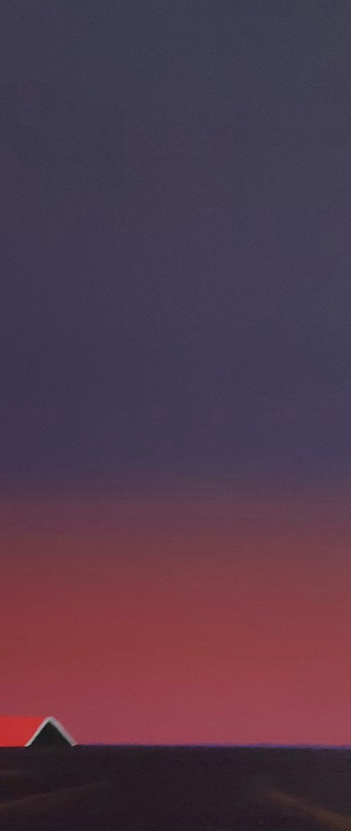 Twilight (April) by Nelly van Nieuwenhuijzen