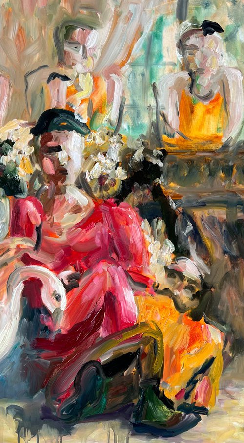 PERFORMERS AND SPECTATORS by EGLE KURLIANSKAITE