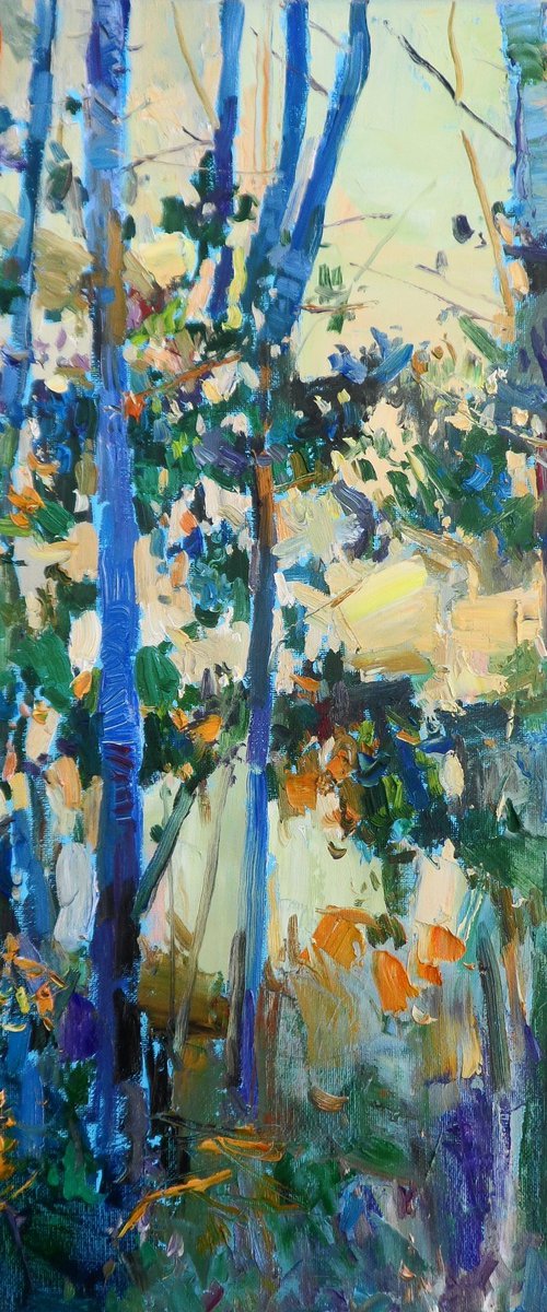 " Forest " by Yehor Dulin