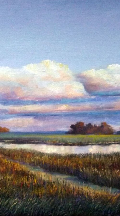 Clouds by Oleg Riabchuk