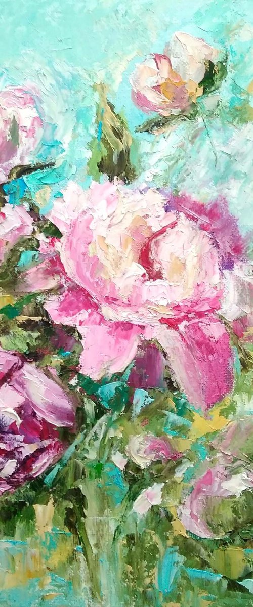 Peonies by Yulia Berseneva
