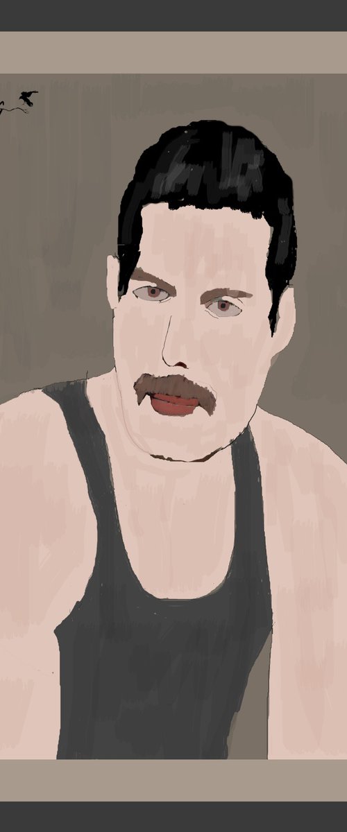 MERCURY by Joe McHarg