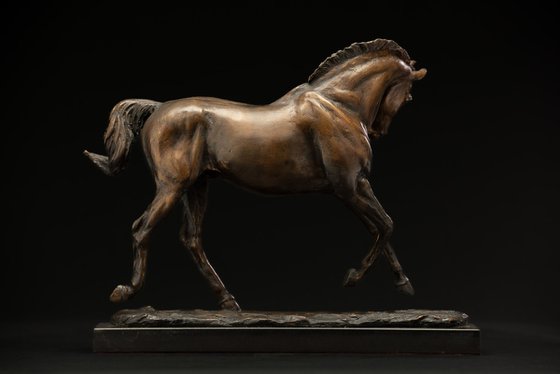 Playing Horse Foundry Bronze