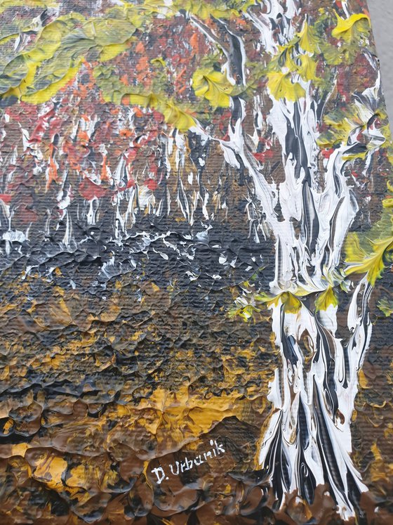 Two Birches