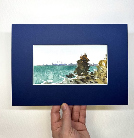 Etude Port on the horizon