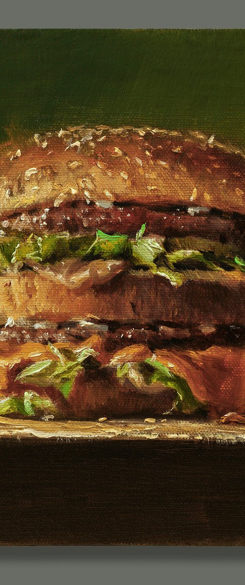 Le Big Mac by Tom Off