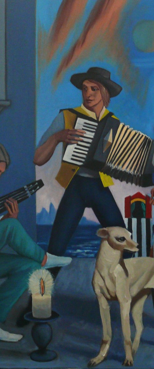 Concert by Paul Rossi