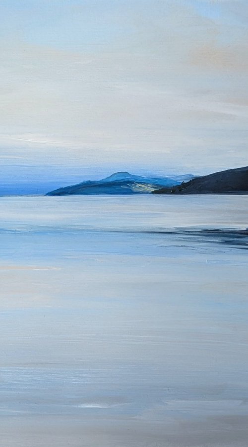 Dores Beach, Loch Ness by Jo Earl