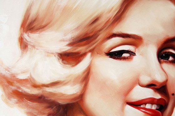 Marilyn Monroe Portrait “The Last Sitting” By: Bert Stern