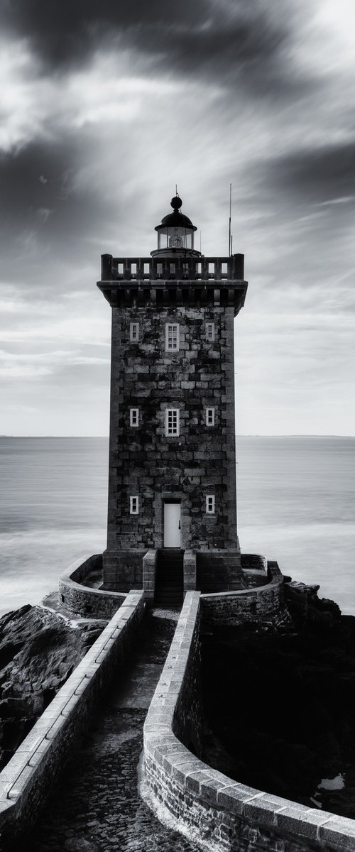 Lighthouse built in 1849 (studio 1) by Karim Carella