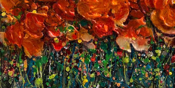 Abstract Poppies 2