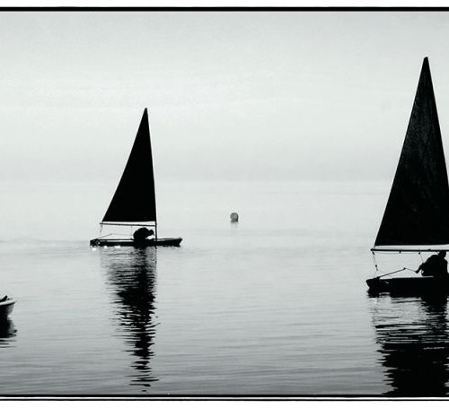 Six dinghies by Steve Deer