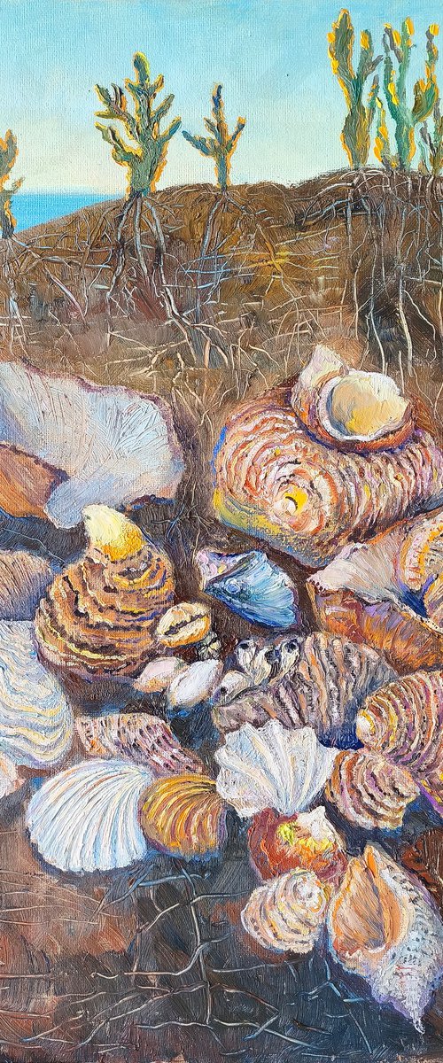 Archaeology of the Sea by Anastasiia Aguf