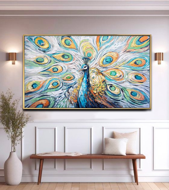 Majestic Peacock