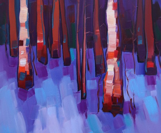 Winter trees