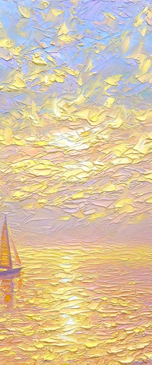 Silk of the Tide by Dmitry Oleyn