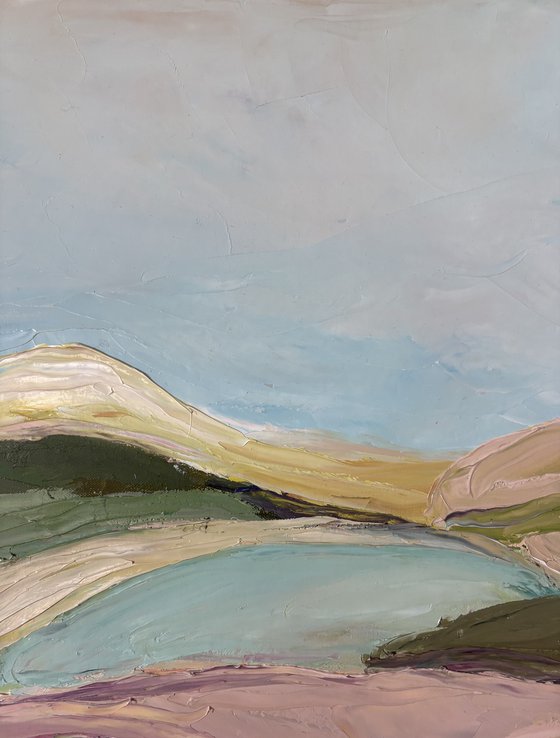 Multicoloured twin Pools of Spring Hills